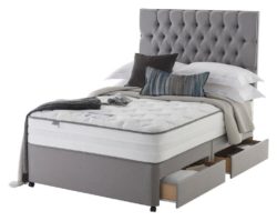 Silentnight Kingfield Pocket Luxury 4 Drawer Divan - Double